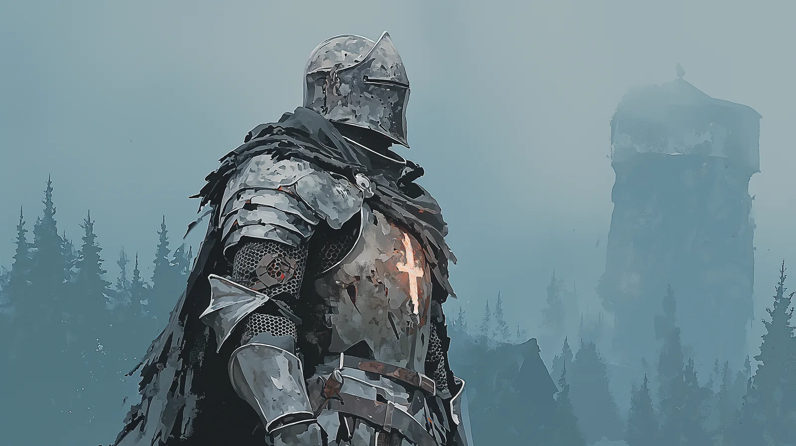 The Watchman in the mist